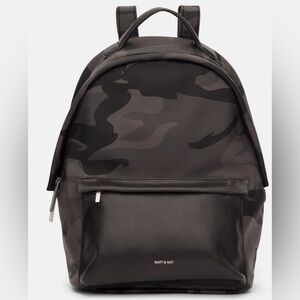 Brand new Matt & Nat Camo backpack sealed!